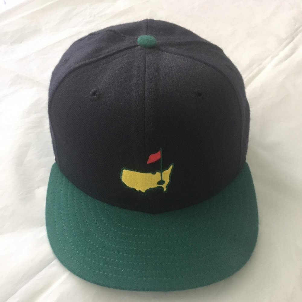 Masters golf hat